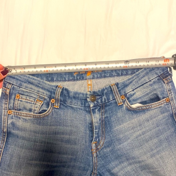 7 For All Mankind A Pocket Jeans Size 29 - Picture 9 of 11